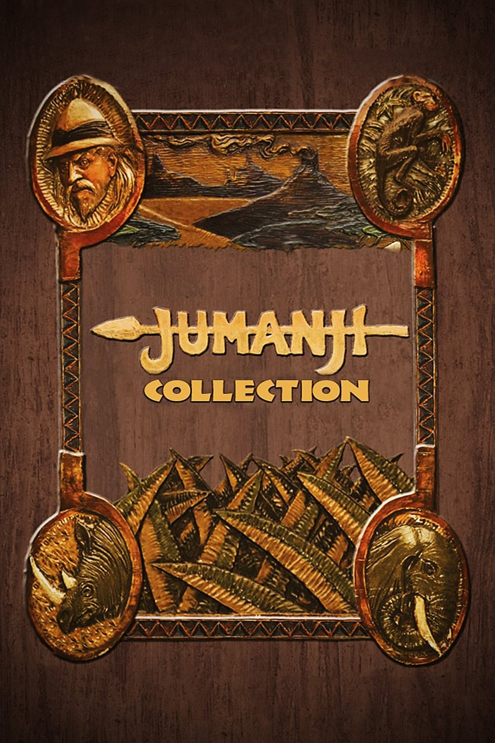 Jumanji Collection [17129] (A1765415652) (Movies) --Plex--